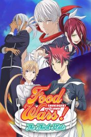 Food Wars! Shokugeki no Soma: Season 3